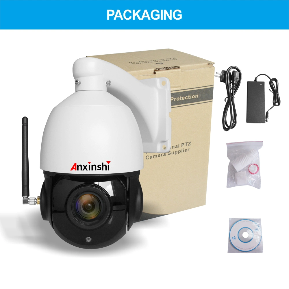 Network 5MP 30X Zoom WiFi Camera Starlight IR 120m Human Tracking IP PTZ CCTV Camera