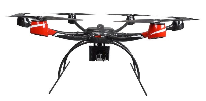 Uav Autopilot Drone Unmanned Aerial Vehicle with HD Zoom Camera for Various Use