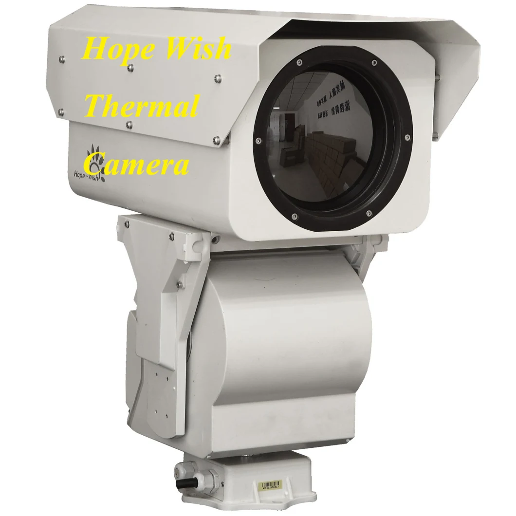 Long Range Zoom Infrared Thermal Image IP Camera for Surveillance