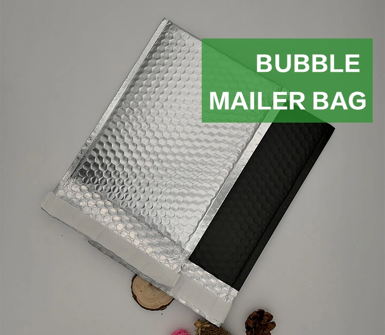 Decorative Design Recycled 4X8 6X9 Pink Colored Wholesale Custom Poly Bubble Padded Mailers