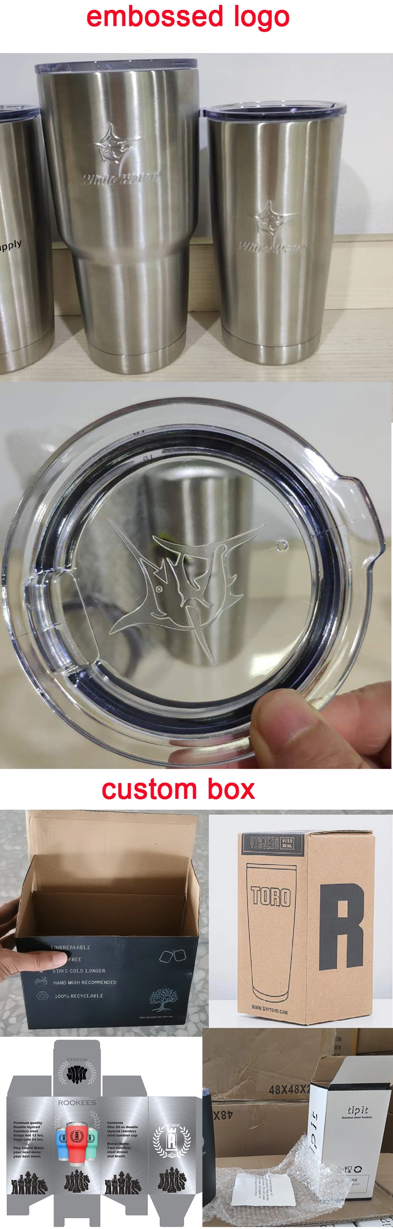 20oz Tumbler High Grade Stainless Steel Double Wall 20oz Tumbler Chinayetiprice