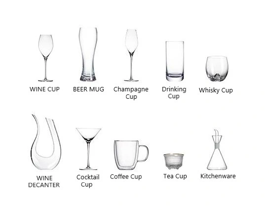 125ml Goblet Glass Wine Cup Low Price for Clearance Sale
