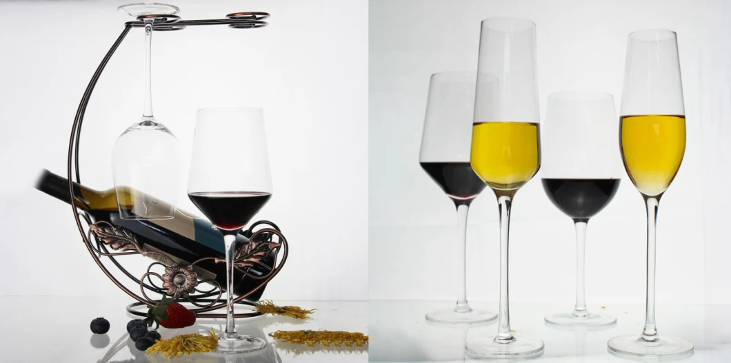 Reusable Champagne Flute Glass Wine Goblet