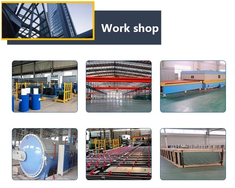 Ultra Clear Float Glass/Laminated Glass/Colored Tinted Glass/Window Glass for Safety Building Glass