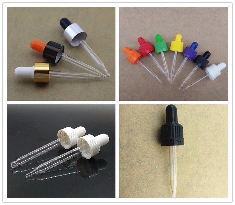 10ml 15ml 20ml 30ml 50ml Amber Glass Euro Dropper Tamper Evident Cap Empty Bottles, Amber Glass Dropper Bottles