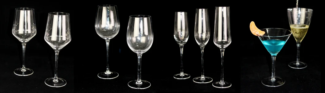 Maxima Burgundy Red Glass Wine Goblet Set with Gold Rim