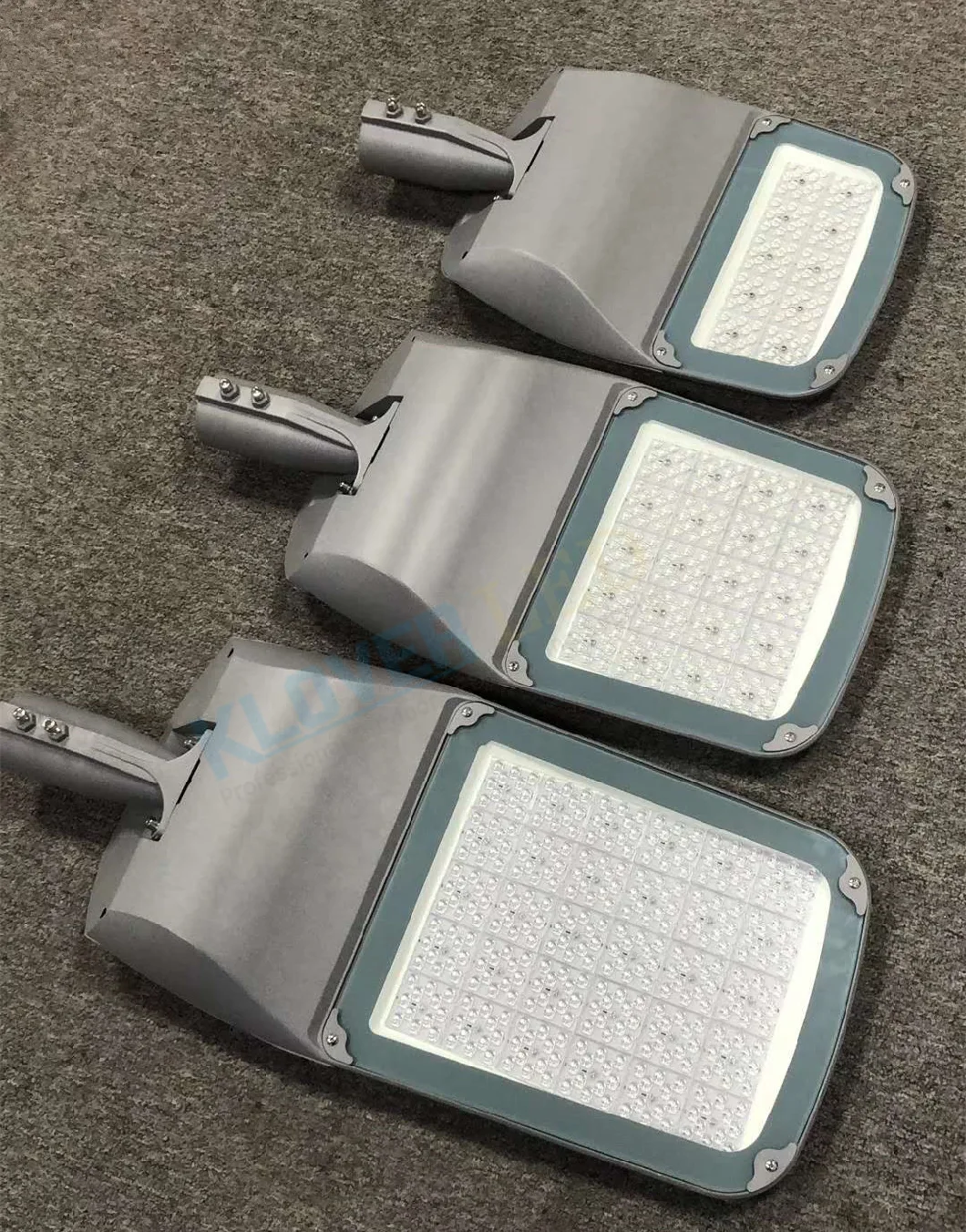 Outdoor IP65 Ik10 Lumileds 3030 Outdoor 100W 150W 200W LED Street Light Outdoor LED Lighting
