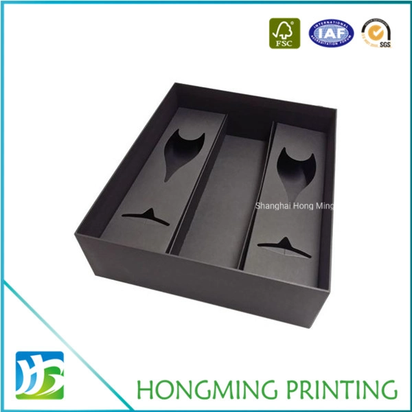 Luxury Goblet Cup Packaging Wine Glass Gift Box with Custom Logo