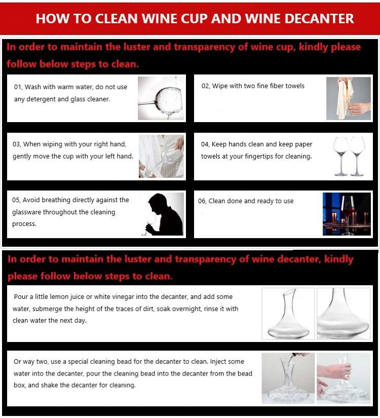 180ml Goblet Glass Wine Cup Low Price for Clearance Sale