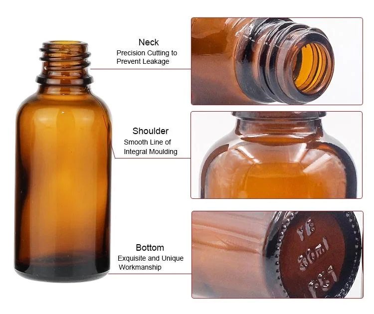 10ml Amber Glass Bottle Essential Oil Glass Bottle Glass Dropper Bottle