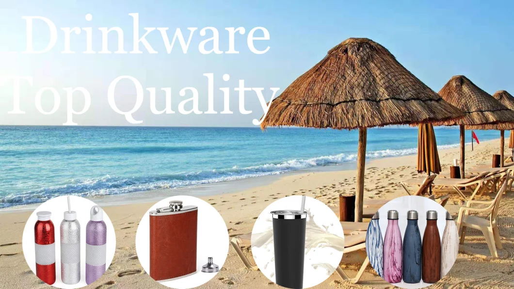 18/8 Stainless Steel Stemless Double Wall Goblet Wine Tumbler