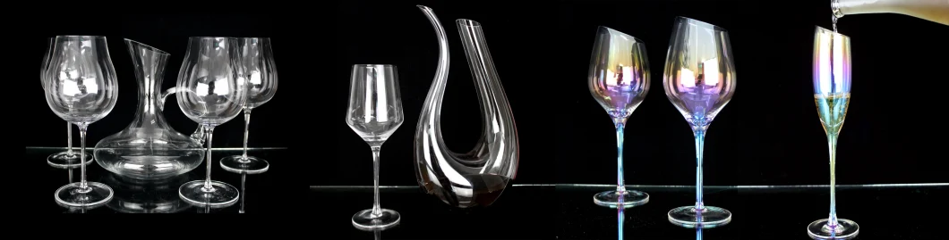 4pk Glass Ballooned White Wine Glass Goblet Threshold