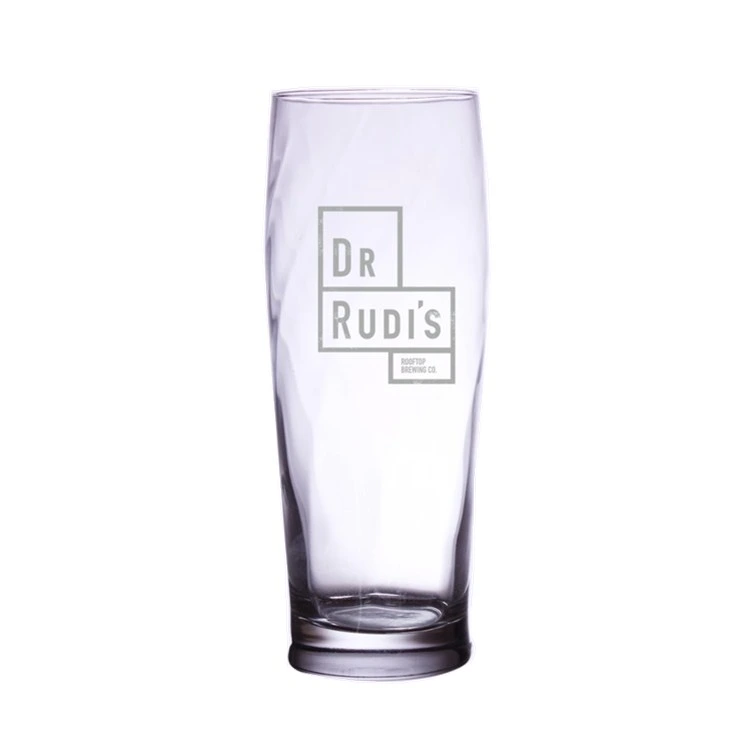 12 Oz New Design Beer Glass Customized Logo Glassware Tumbler Glassware