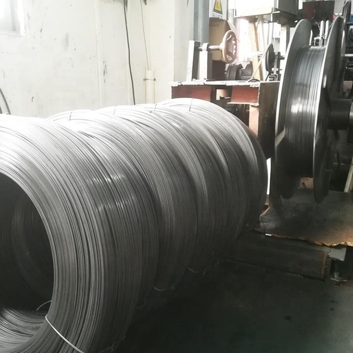 Cold Rolled Surface High Carbon Spring Steel Flat Wire Flat Steel Wire