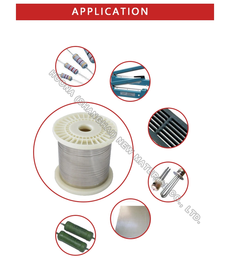 Nichrome Resistance Strip/Nichrome Ribbon for Resistor