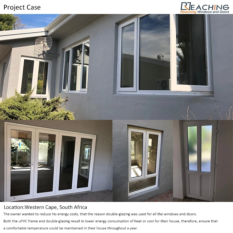 Manufacturer Price High Quality Good Sound Heat Insulation Performance Tilt&Turn Window