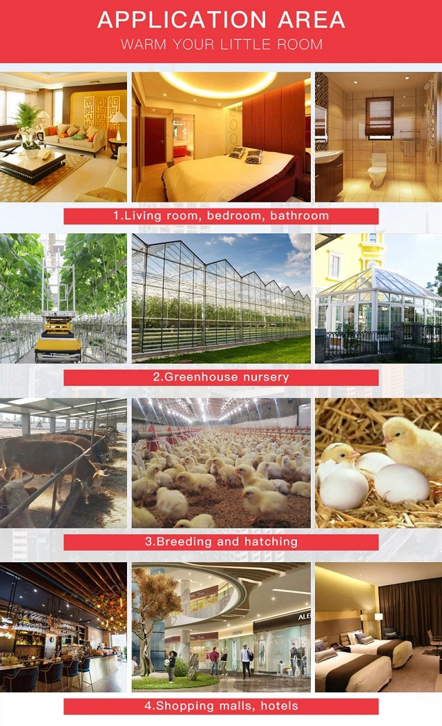 Heat Radiation Carbon Electric Infrared Floor Heating Wire Underfloor Heating
