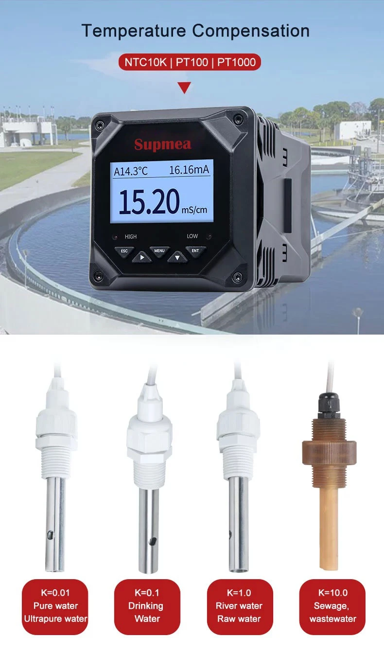 Thermal Electrical Conductivity Meter Conductivity Testing Meter