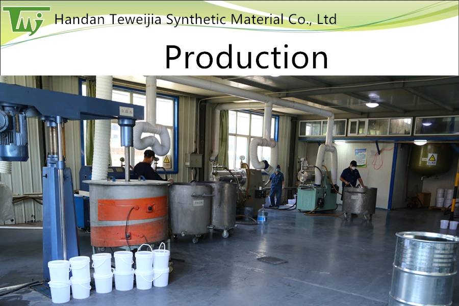 High Solid Epoxy Modified Acrylic Coating Excellent Weather Resistance Corrosion Resistance Exterior Pipe Coatings H-453