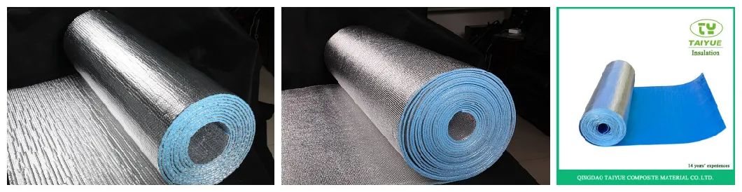 Heat Resistant Reflective Aluminum Foil Bubble Insulation for Heat