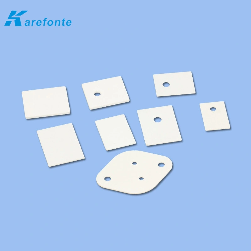 Thermal Conductivity Alumina Ceramic Electrical Insulating Sheet