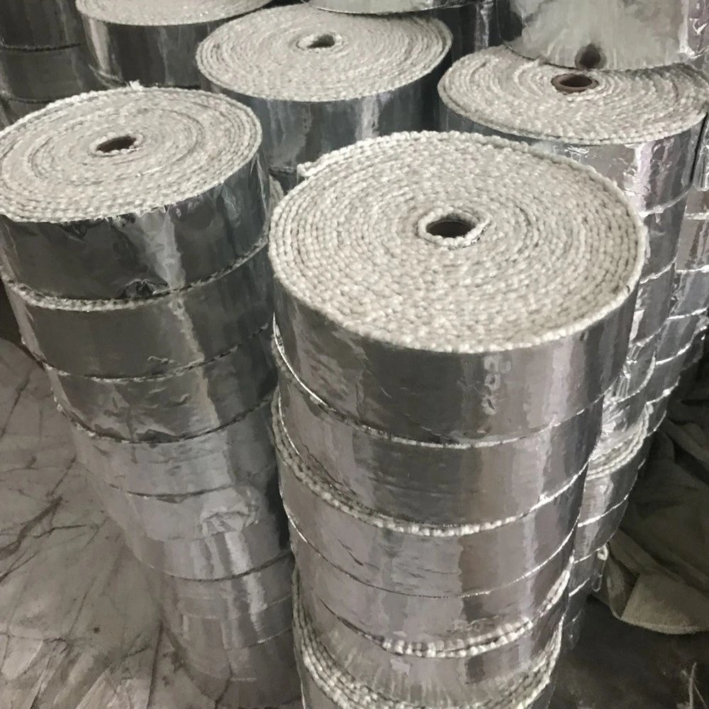 High Temperature Resistant 1260 Stainless-Steel Reinforced Ceramic Fiber Tape