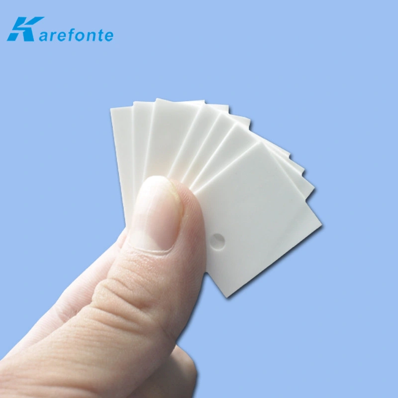 Thermal Conductivity Alumina Ceramic Electrical Insulating Sheet