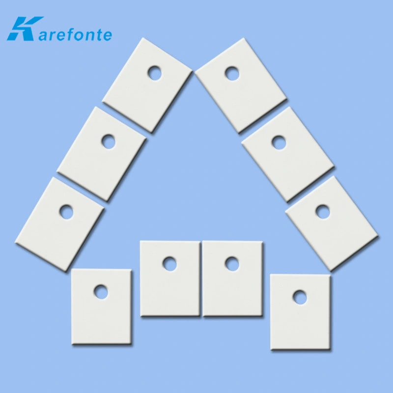 Thermal Conductivity Alumina Ceramic Electrical Insulating Sheet
