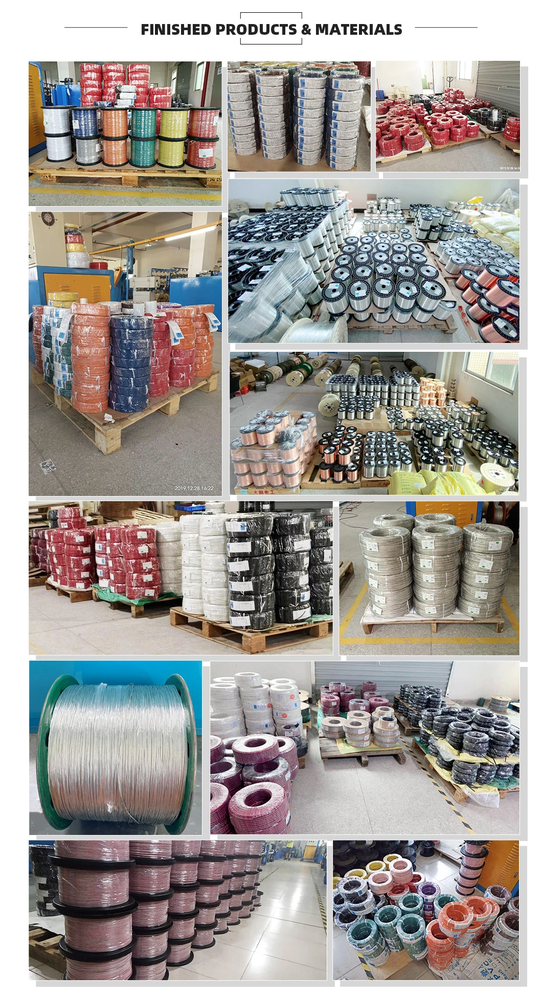 High Temperature Resistance Flexible Building Wire Silicone Rubber Electric Cable