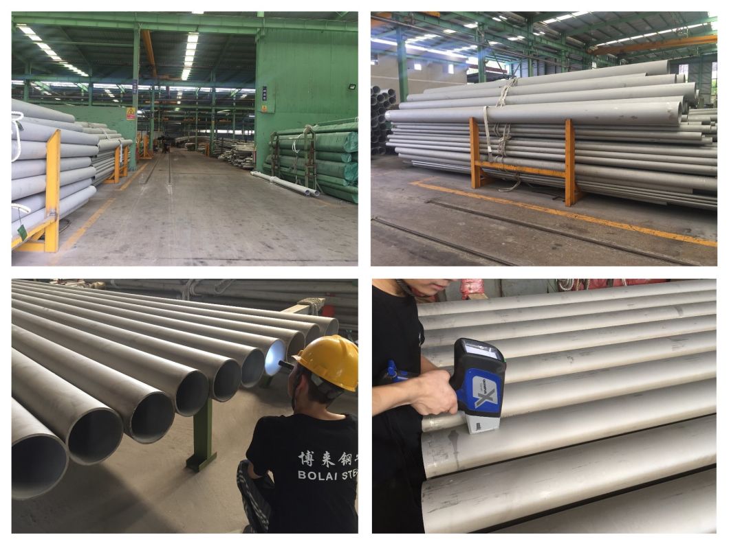 304 316 High Temperature Resistant Stainless Steel Pipe for Chemical Industry