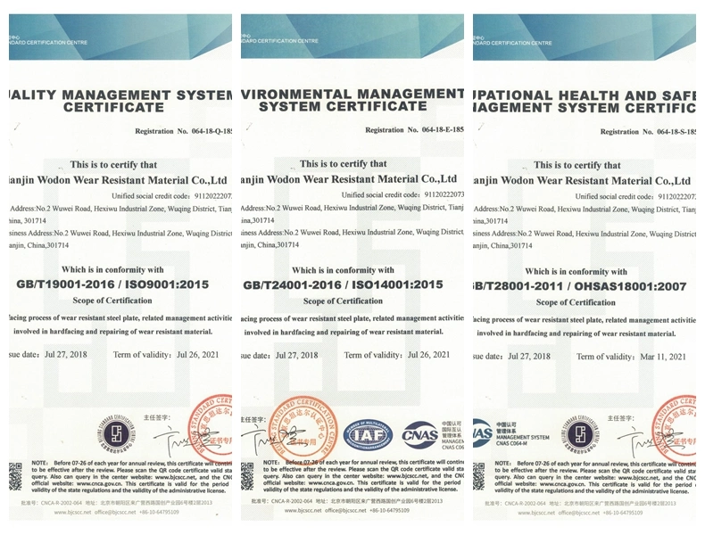 Hardfacing Welding Alloy Wear Resistant Chrome Flux Core Wires