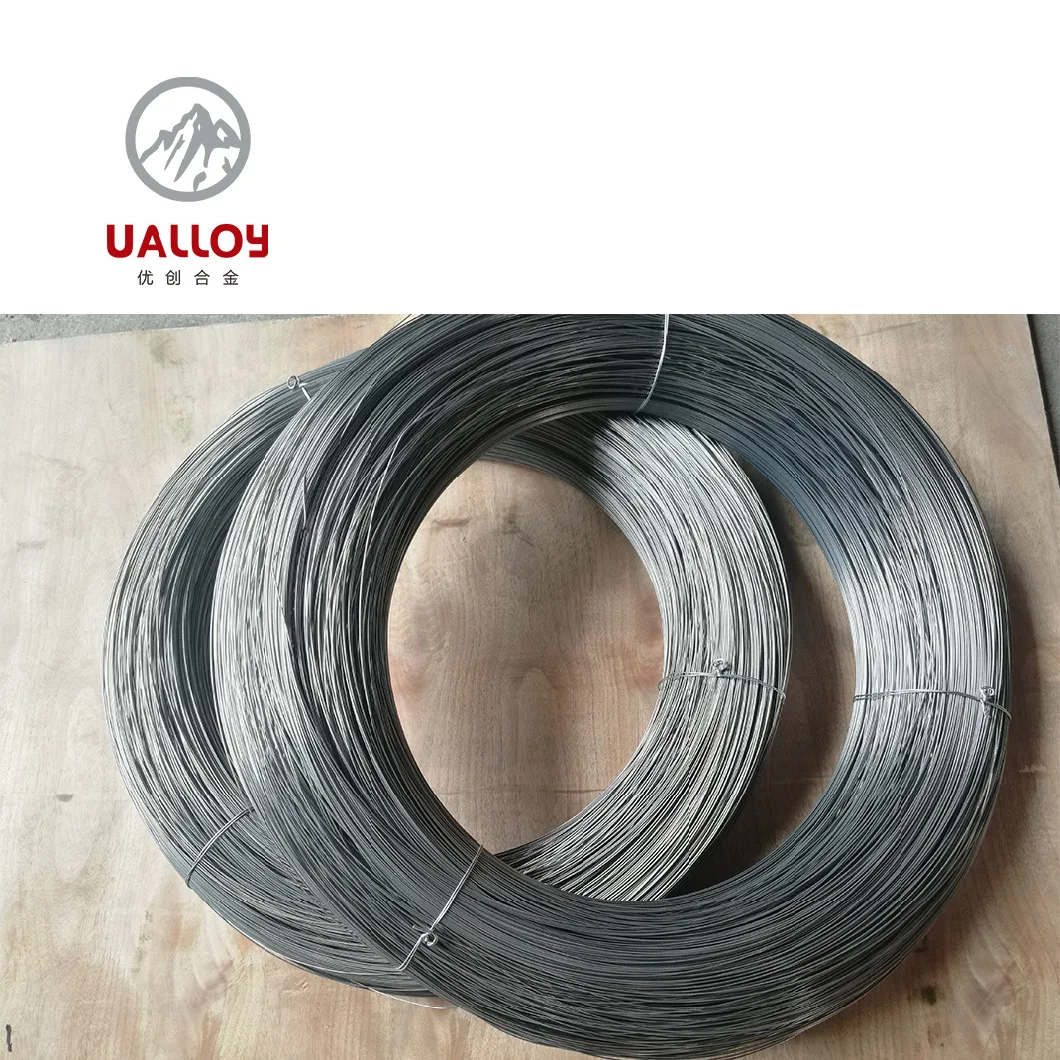 Bright Dia 1mm 1.1mm Thick Fecral Alloy Wire Cr25al5/Aluchrom-O Heating Wire