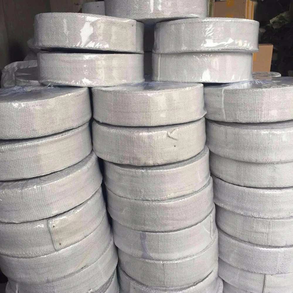 High Temperature Resistant 1260 Stainless-Steel Reinforced Ceramic Fiber Tape