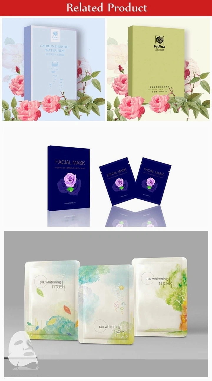 Supera Facial Mask Sheet Gel Collagen Face Hyaluronic Acid Seaweed Mask Sheet