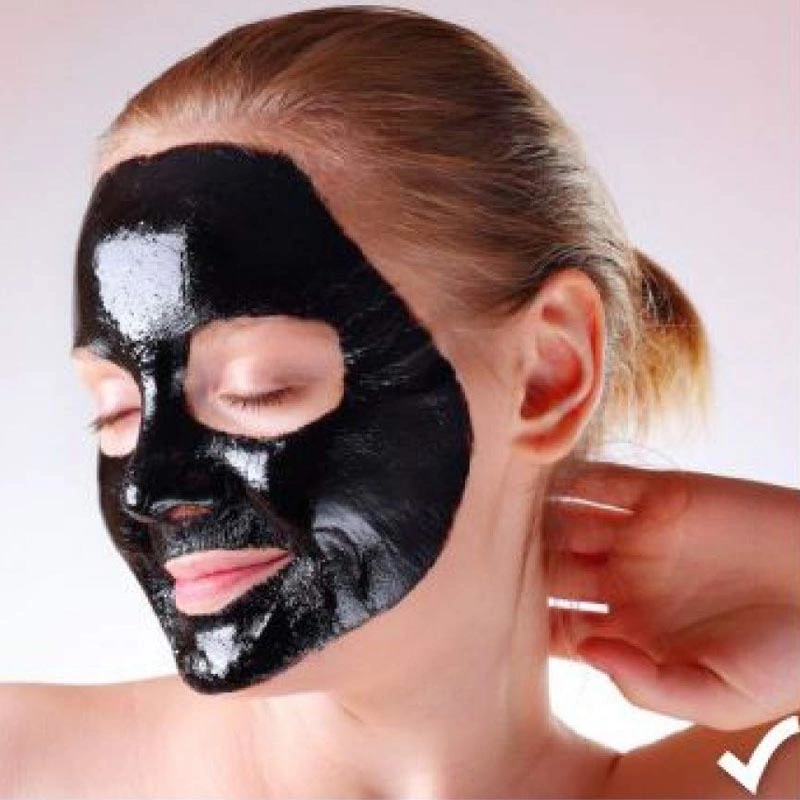 Custom with Your Logo Rich in Minerals Charcoal Clay Mask Improving Facial Acne Salicylic Acid 2% Masque Black Mud Mask