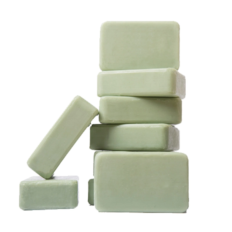 OEM Natural Cleansing Dead Sea Salt and Green Clay Soap