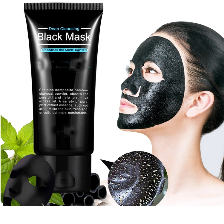 OEM Bamboo Charcoal Blackhead Removal Peel off Black Mask