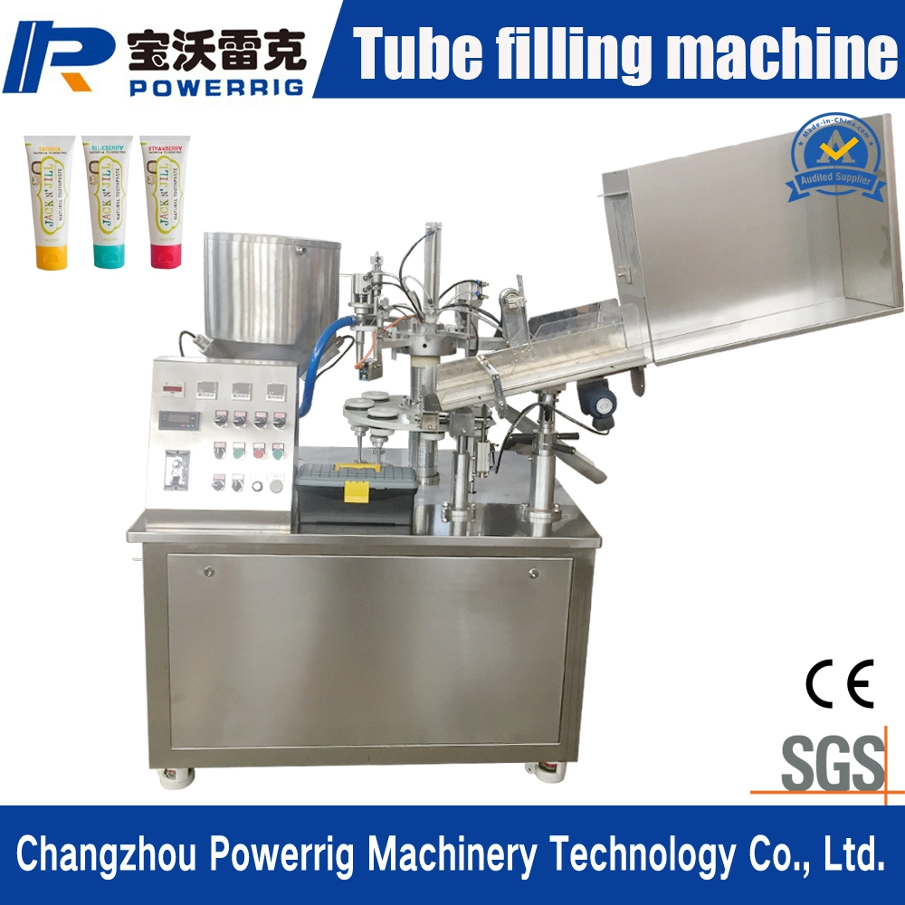 Automatic Soft Tube Bb Cream Hand Cream Filling Sealing Machine