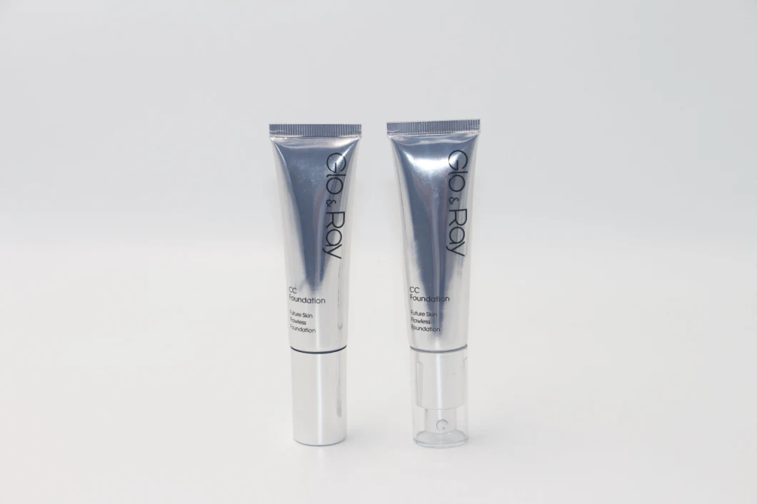 Cosmetic Tubes Packaging / Aluminum Plastic Tubes for Skincare Cream / Hand Cream