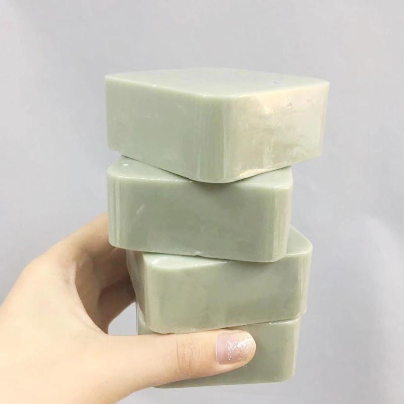 OEM Natural Cleansing Dead Sea Salt and Green Clay Soap