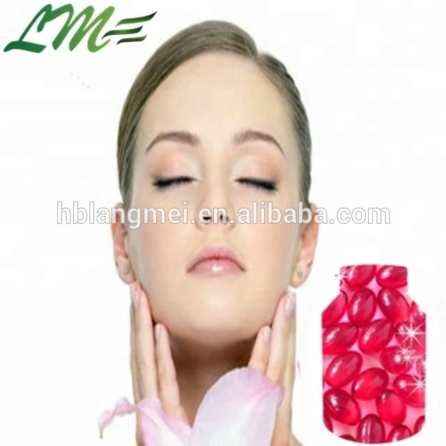 100 Pure OEM Rose Essential Oil Soft Capsule