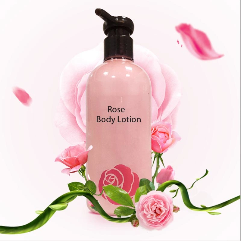 Customize Whitening Smoothing Body Cream Natural Rose Extract Organic Body Lotion