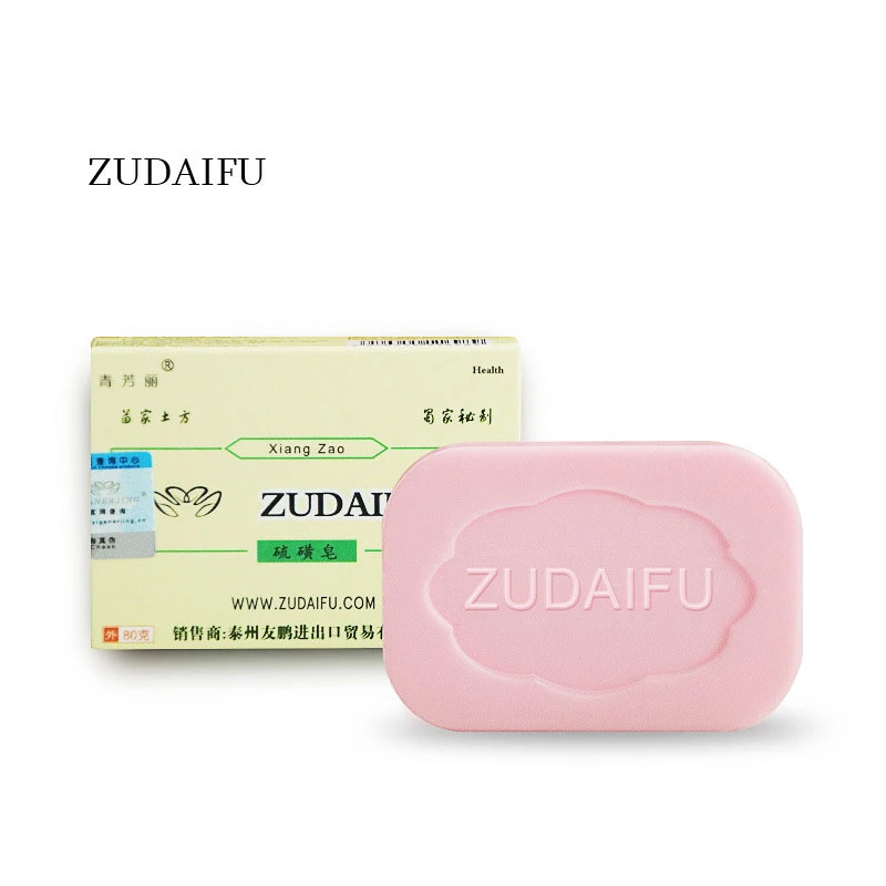 Free Shipping Zudaifu Psoriasis Soap Psoriasis Ointment Dermatitis Eczematoid Eczema Ointment Skin Treatment Cream