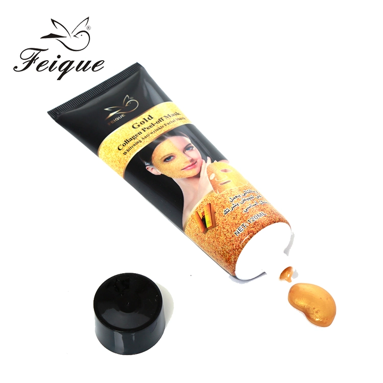 Blackhead Remover 24K Gold Collagen Peel off Facial Gold Mask Export Melanin Face Mask