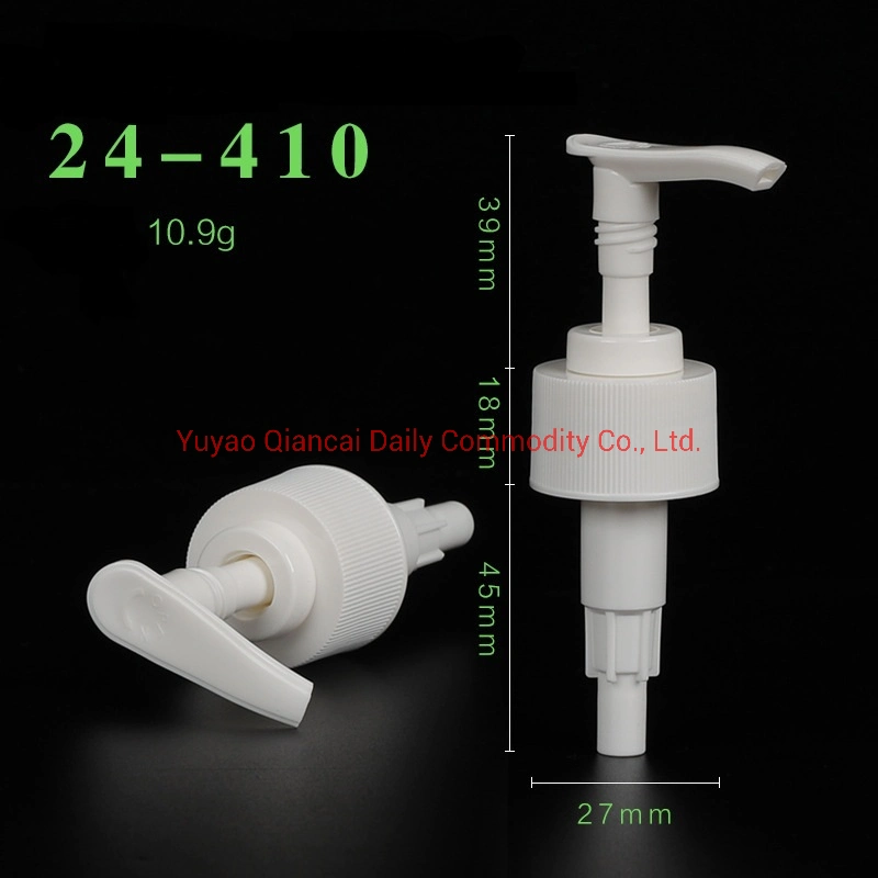 Screw Lotion Dispenser Pump 24mm 28mm Plastic Left-Right Lotion Pump for Shampoo Bottle Hand Wash