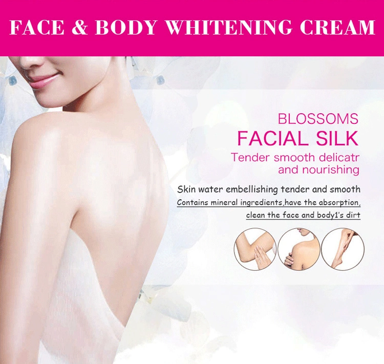 Private Label China Manufacturer Moisturizing and Whitening Hand and Body Lotion Cream Natural