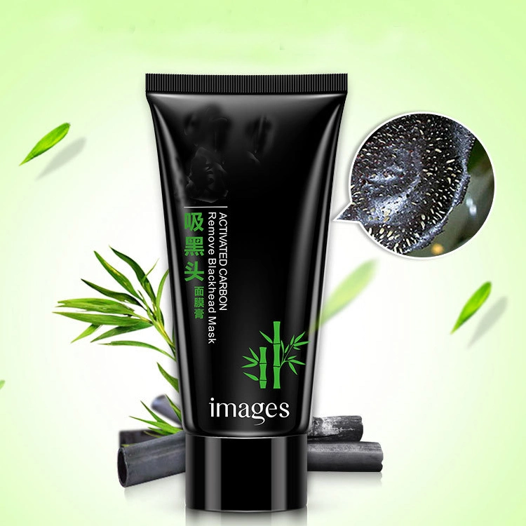 OEM Bamboo Charcoal Blackhead Removal Peel off Black Mask