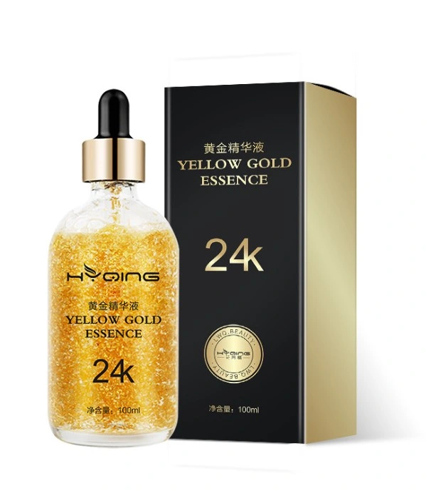 Well Feedbacks Skin Care Vitamin C Whitening Rose 24K Gold Serum Moisturizing Face Serum