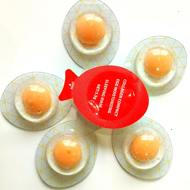 Guina Collagen Compact Egg Moisturizing Facial Mask Sleeping Mask