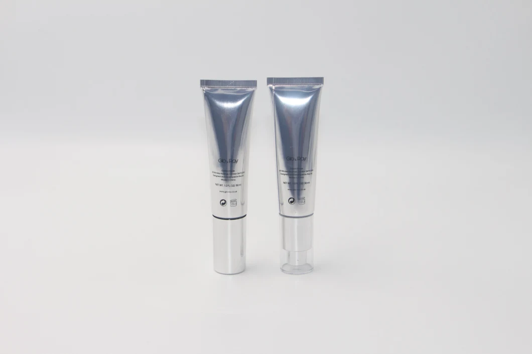 Cosmetic Tubes Packaging / Aluminum Plastic Tubes for Skincare Cream / Hand Cream